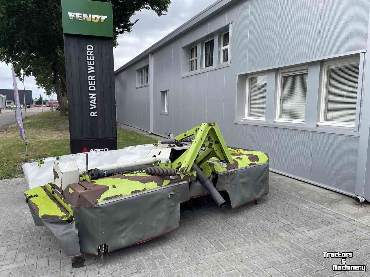 Mower Claas 3100 FC frontmaaier