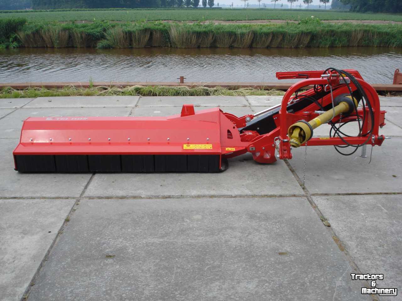 Flail mower Tehnos MBPL 200 LW