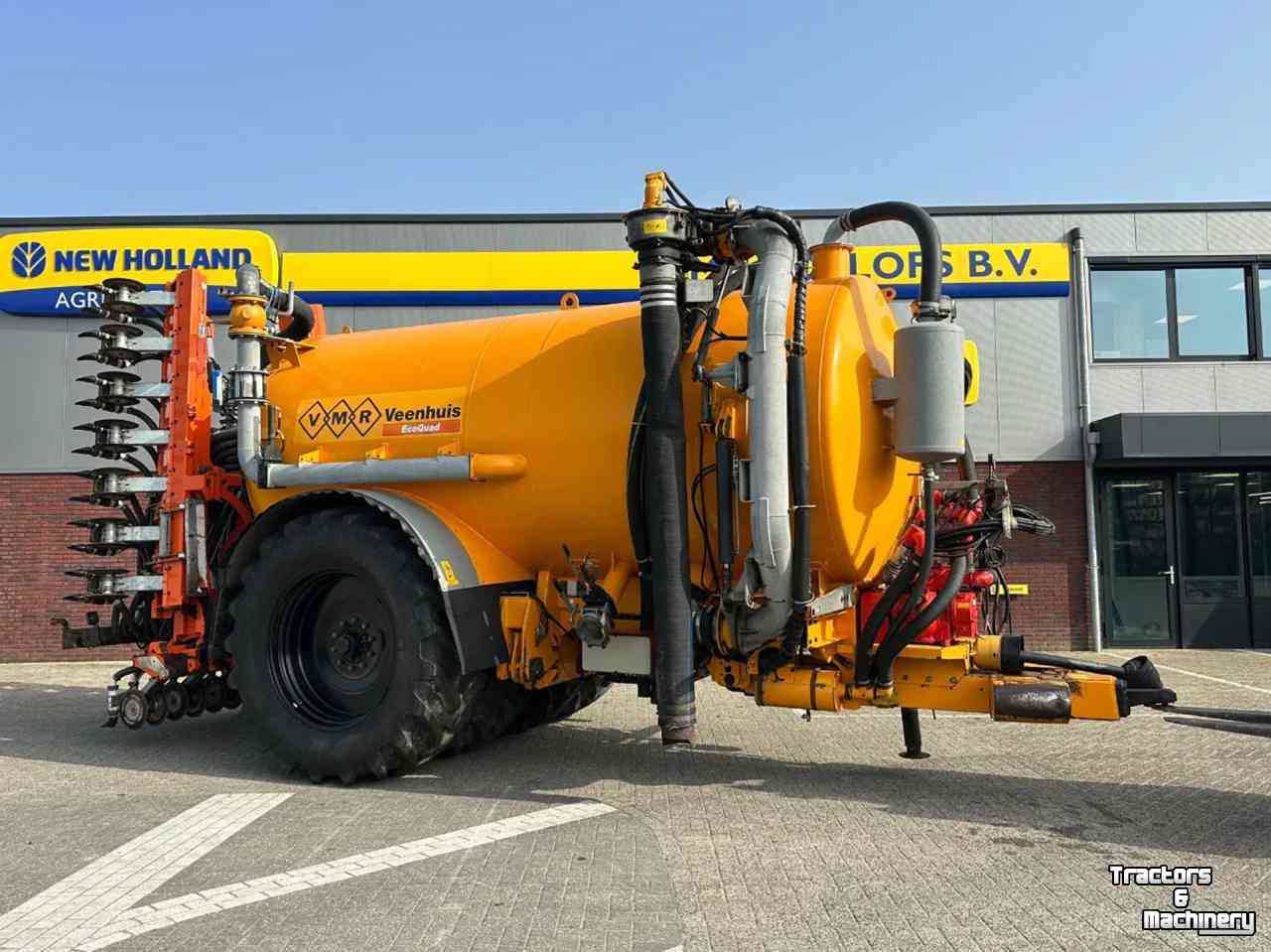 Slurry tank Veenhuis EcoQuad 14000 ltr