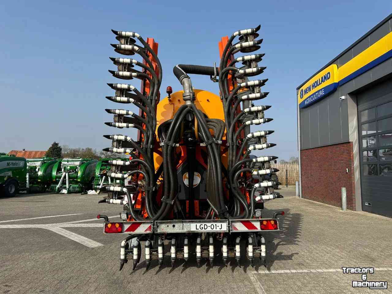 Slurry tank Veenhuis EcoQuad 14000 ltr