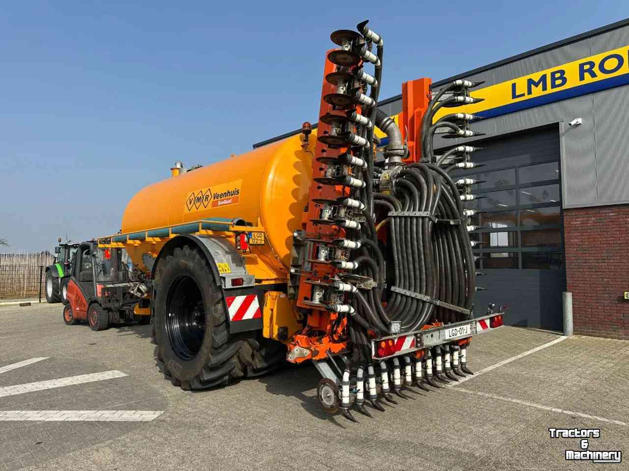 Slurry tank Veenhuis EcoQuad 14000 ltr