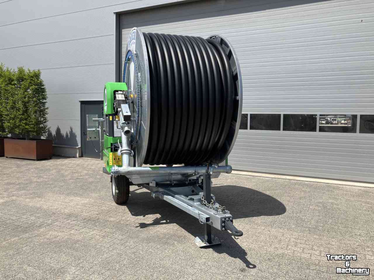 Irrigation hose reel Bauer Rainstar T61 100-360