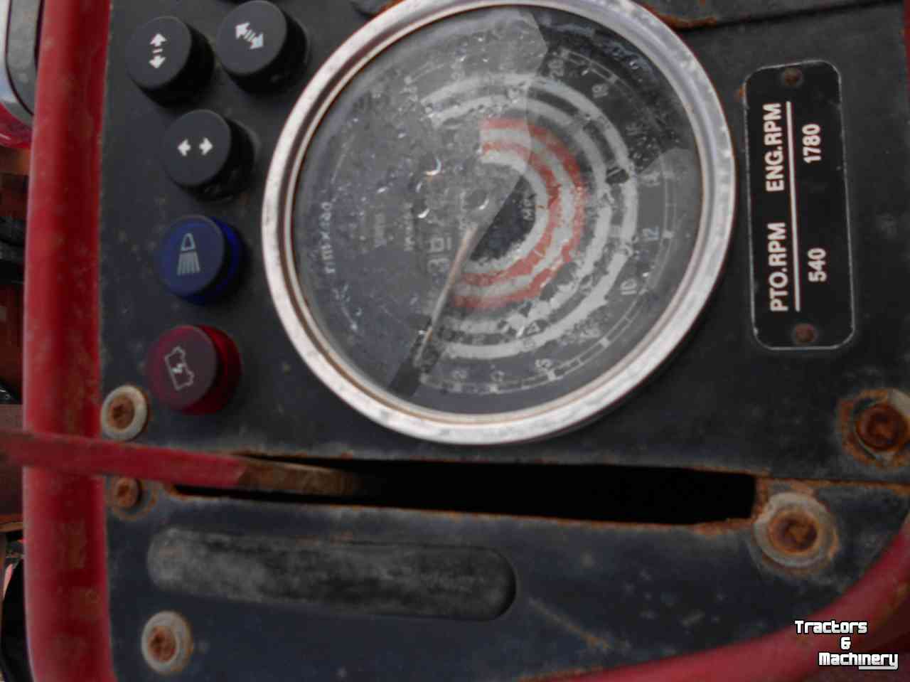 Tractor Volvo bm 650