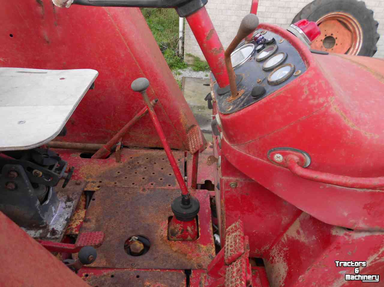Tractor Volvo bm 650