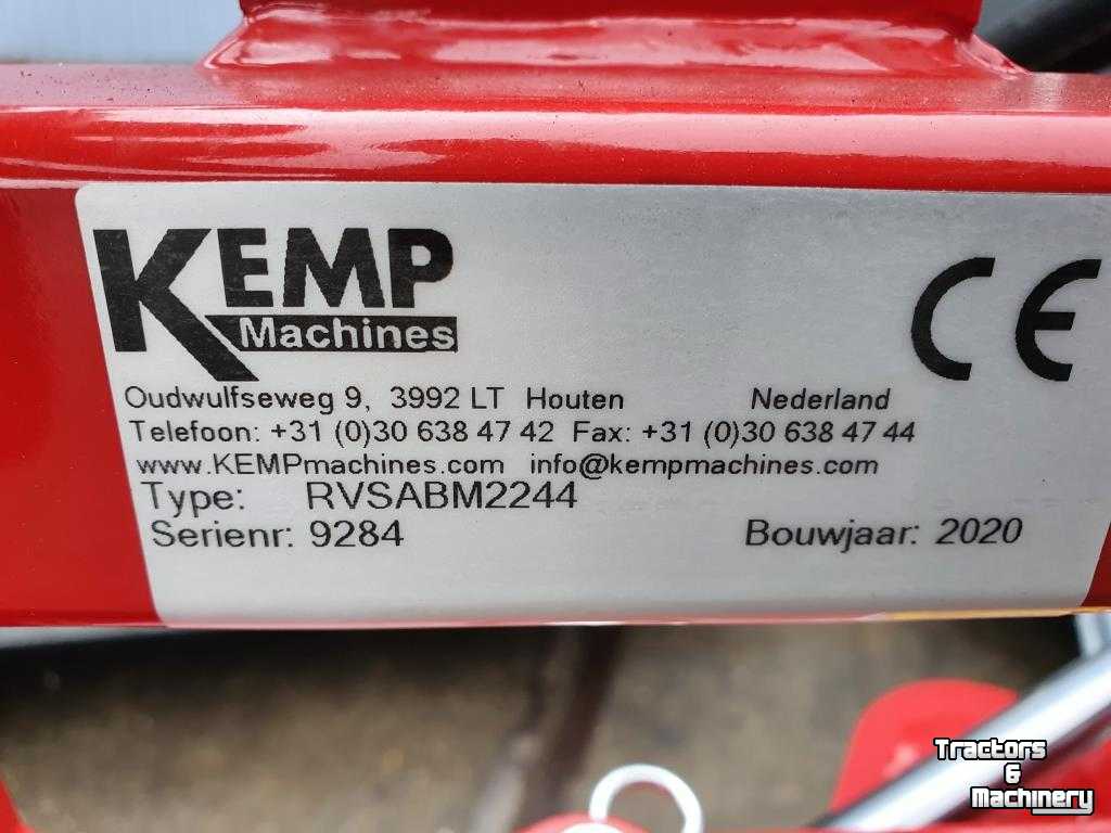 Feed Blade / Slide Kemp rvsabm2200 voerschuif