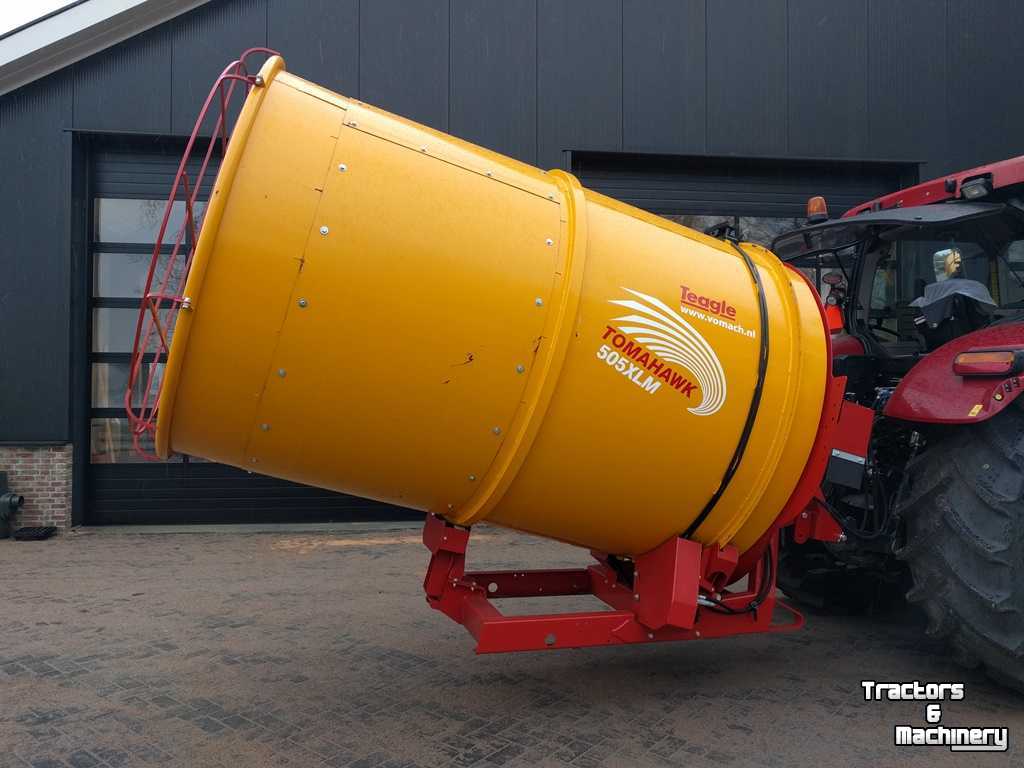Straw spreader for boxes Teagle 505XL-M strohakselaar