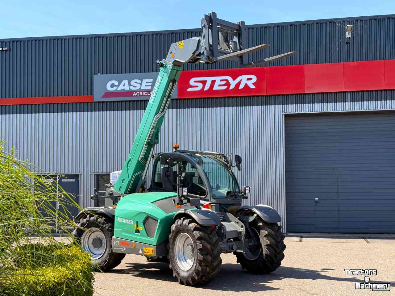 Wheelloader Kramer KT356