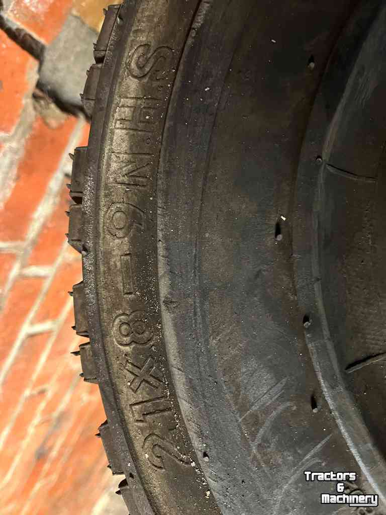 Wheels, Tyres, Rims & Dual spacers Dunlop 21x8-9