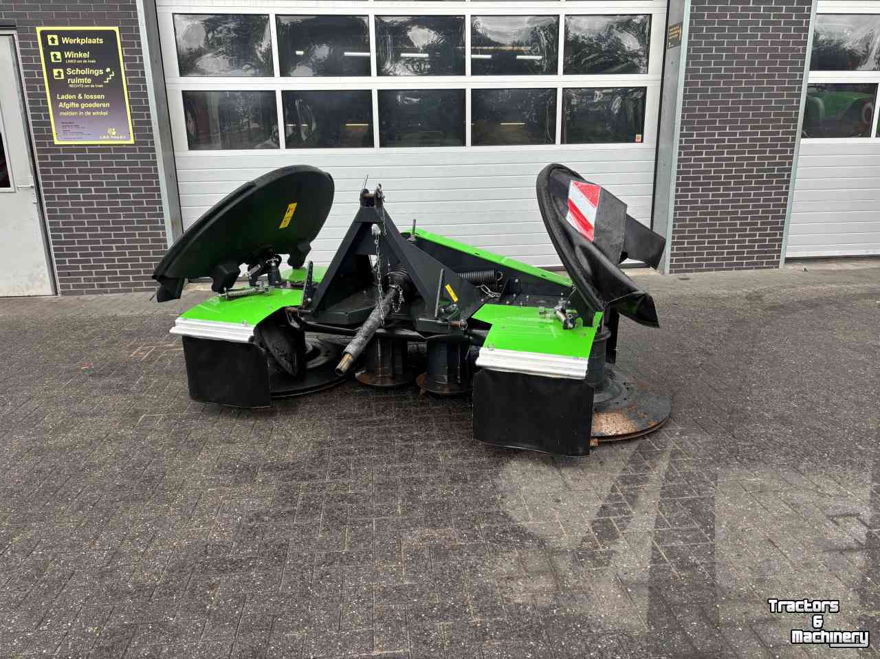 Mower Deutz-Fahr KM 4.29   ( Kuhn PZ300 )