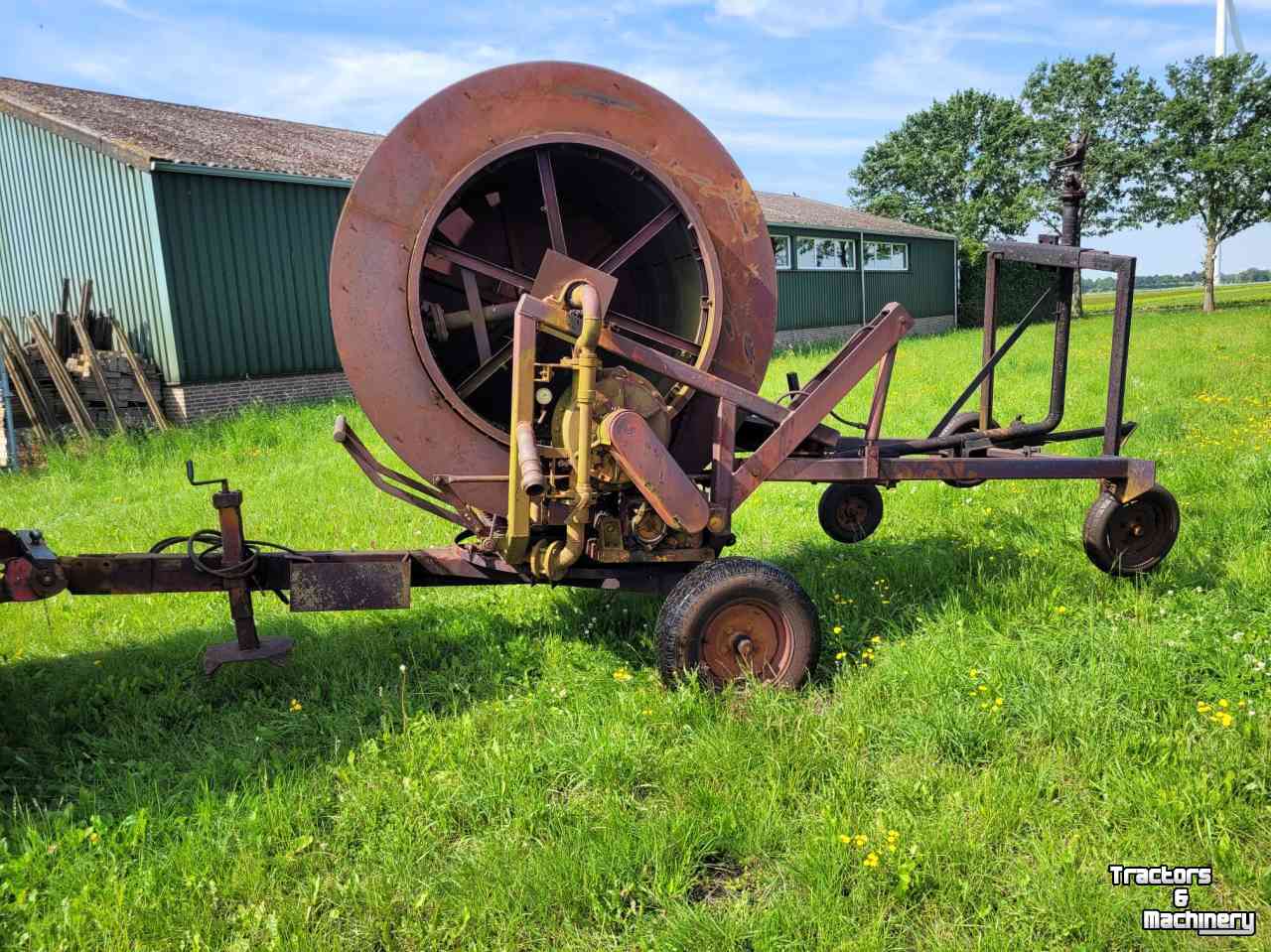 Irrigation hose reel Perrot Peromat TRM 75-280