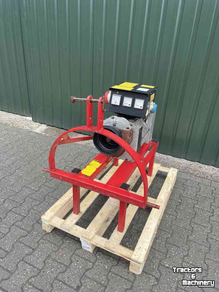 Aggregates  Trekker aggregaat 30 KVA