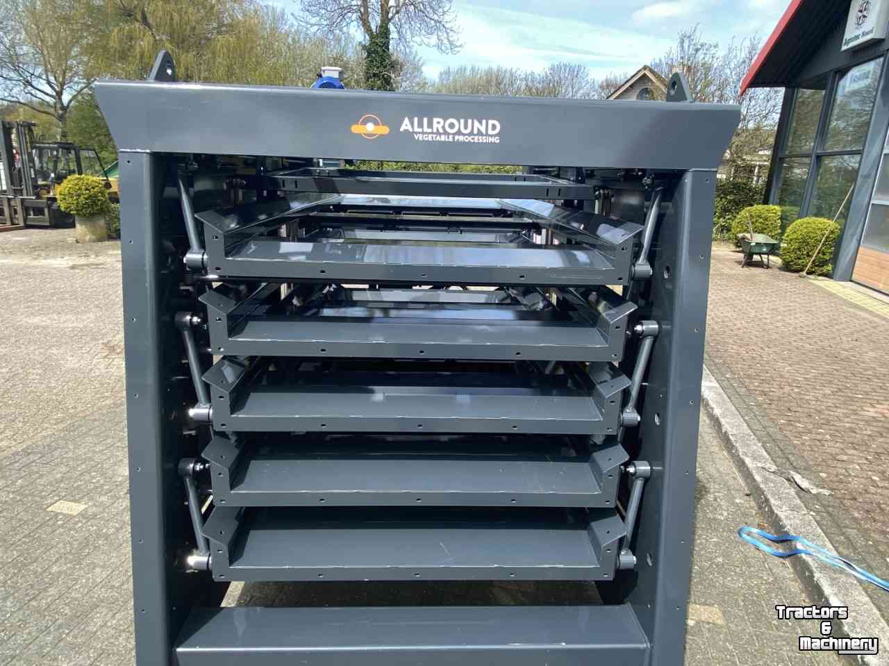 Sorting machine Allround SG 120-5 P.2, sorteerder, sorteermachine, schudsorteerder