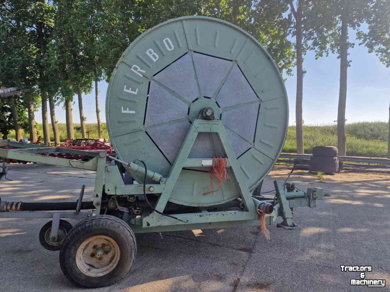 Irrigation hose reel Ferbo 90G2