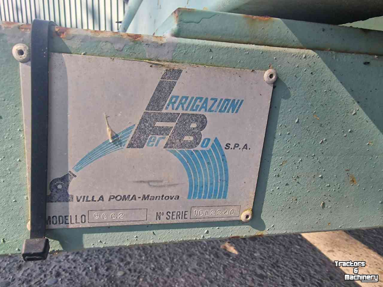 Irrigation hose reel Ferbo 90G2