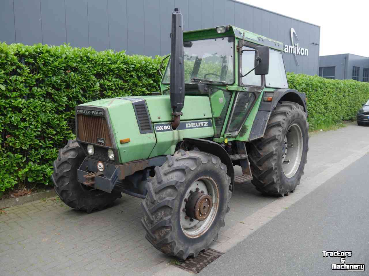 Tractor Deutz-Fahr DX 90 4WD