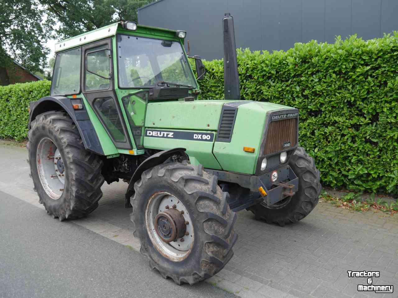Tractor Deutz-Fahr DX 90 4WD