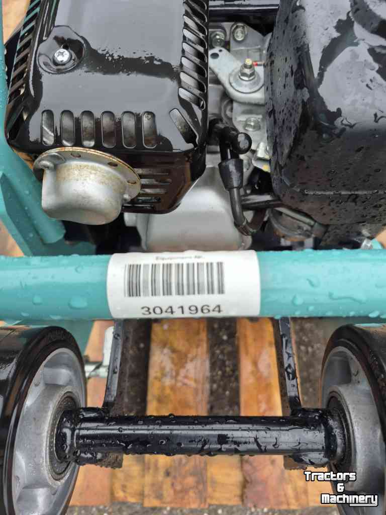 Vibrating plates Ammann apf 15/40 demo