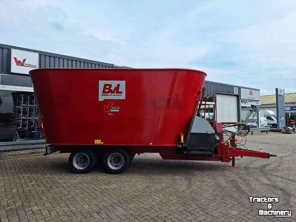 Vertical feed mixer BVL V-MIX 24-2S
