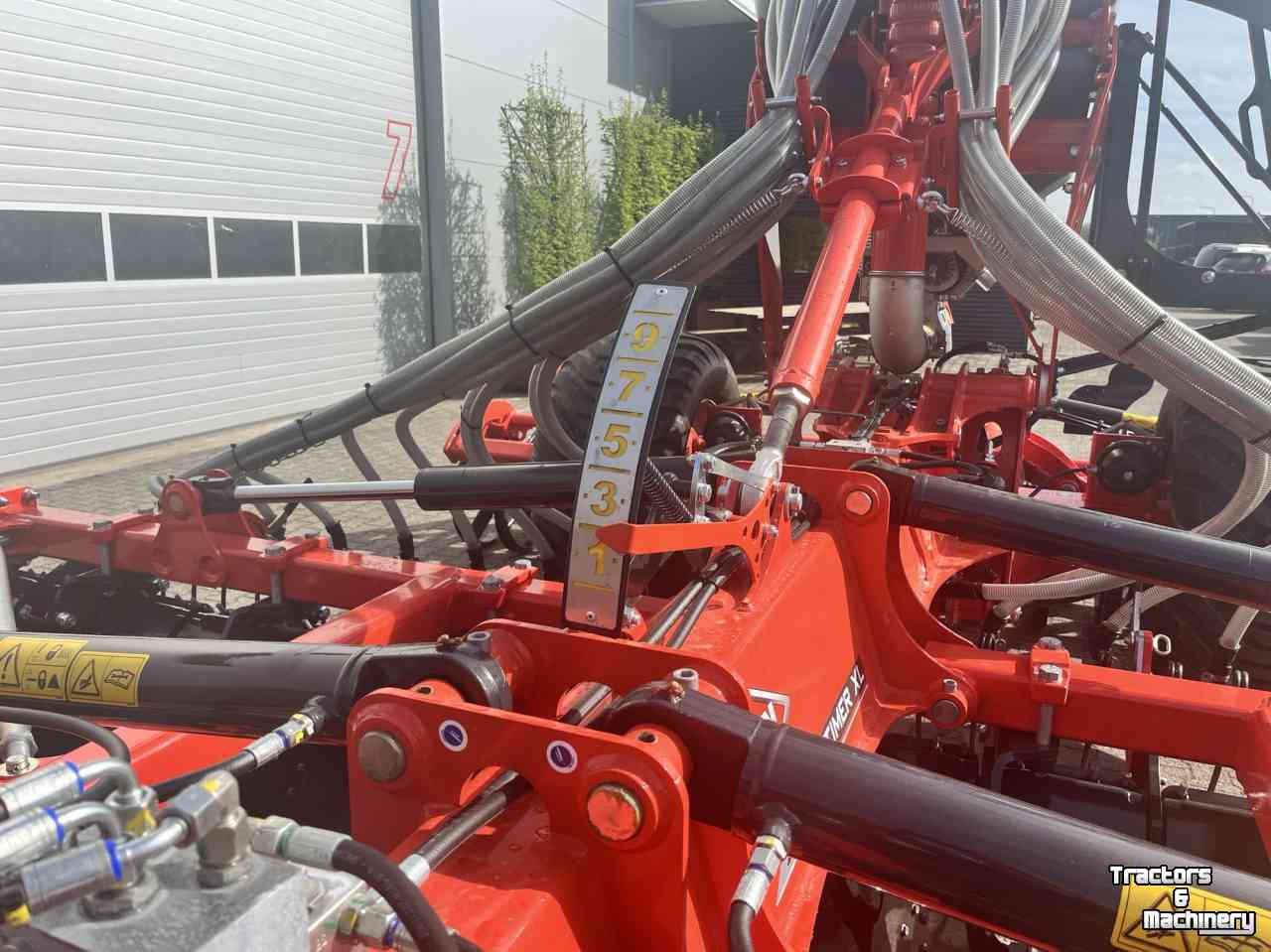 Disc harrow Kuhn Optimer XL 5000