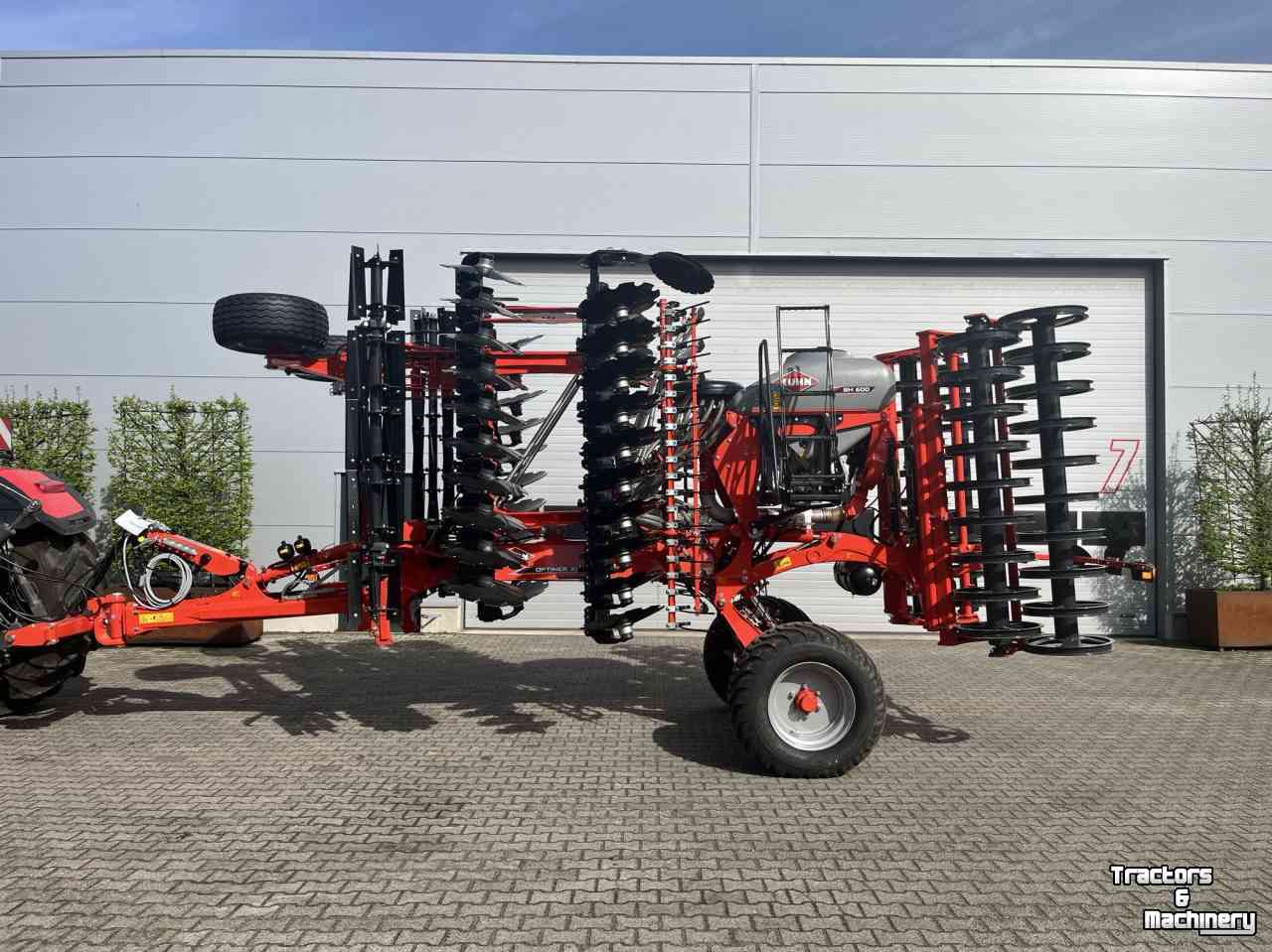 Disc harrow Kuhn Optimer XL 5000