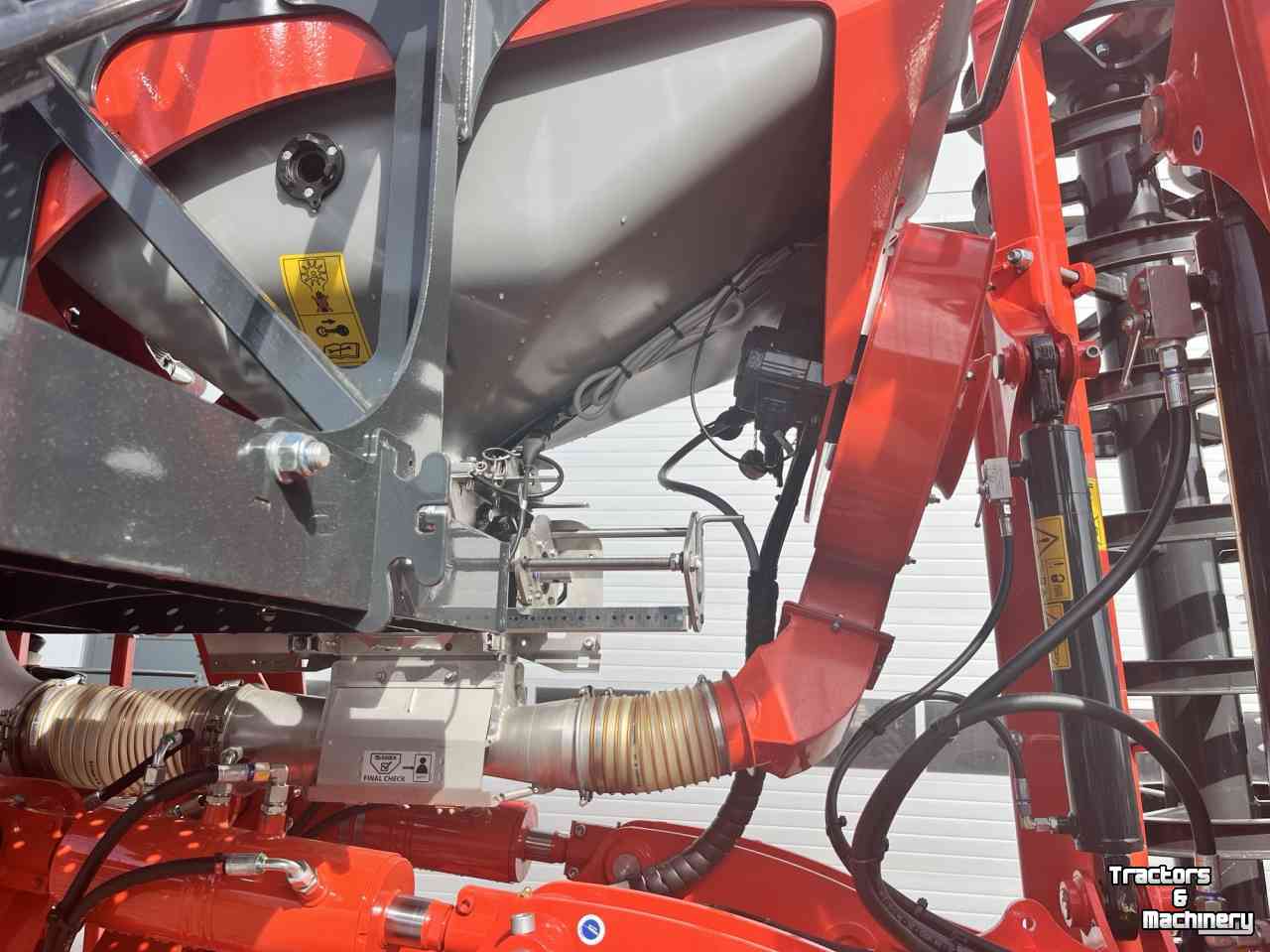 Disc harrow Kuhn Optimer XL 5000