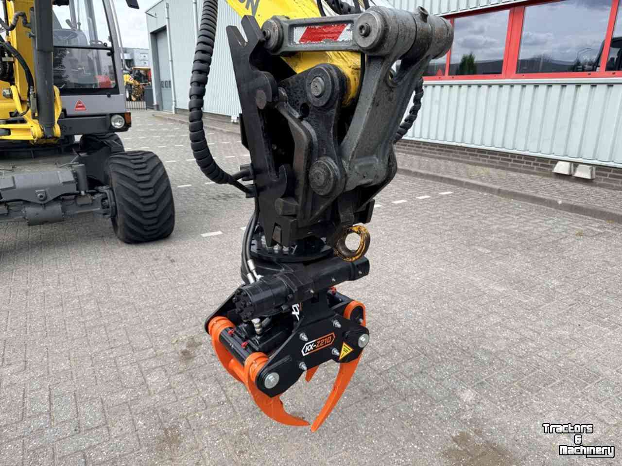 Treecutters  KX-Z210 Roterende Bomenschaar