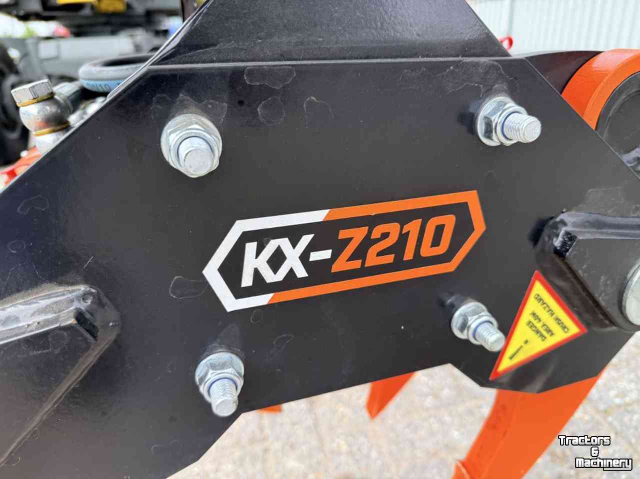 Treecutters  KX-Z210 Roterende Bomenschaar