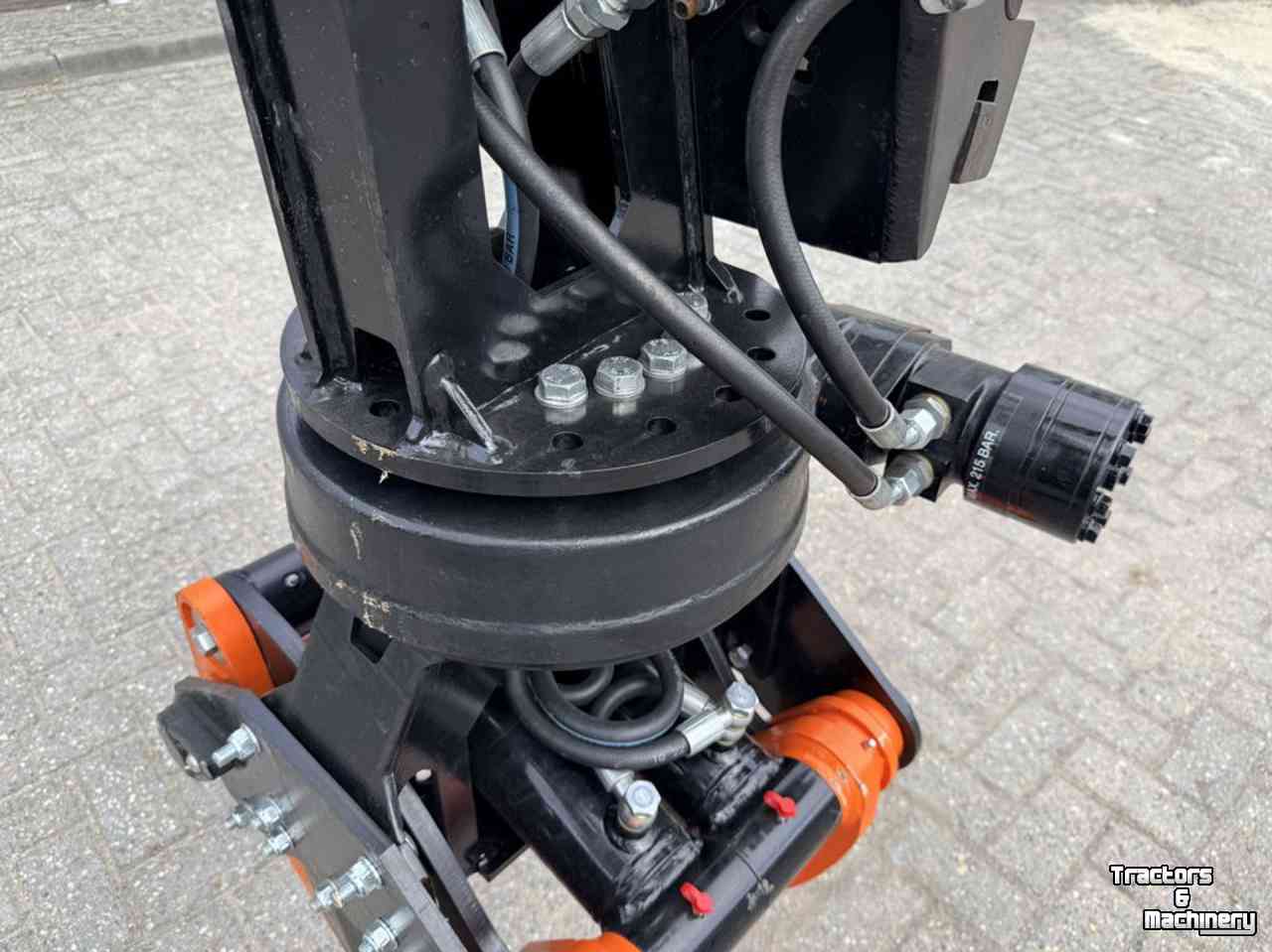 Treecutters  KX-Z210 Roterende Bomenschaar