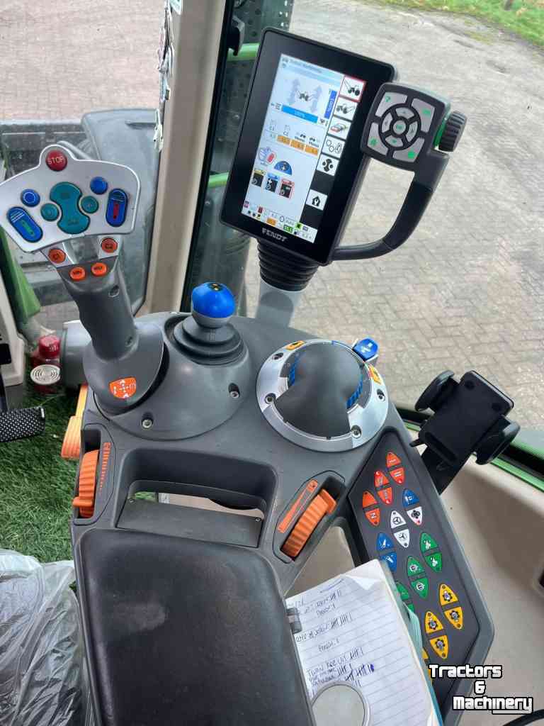 Tractor Fendt 513 S4 Power