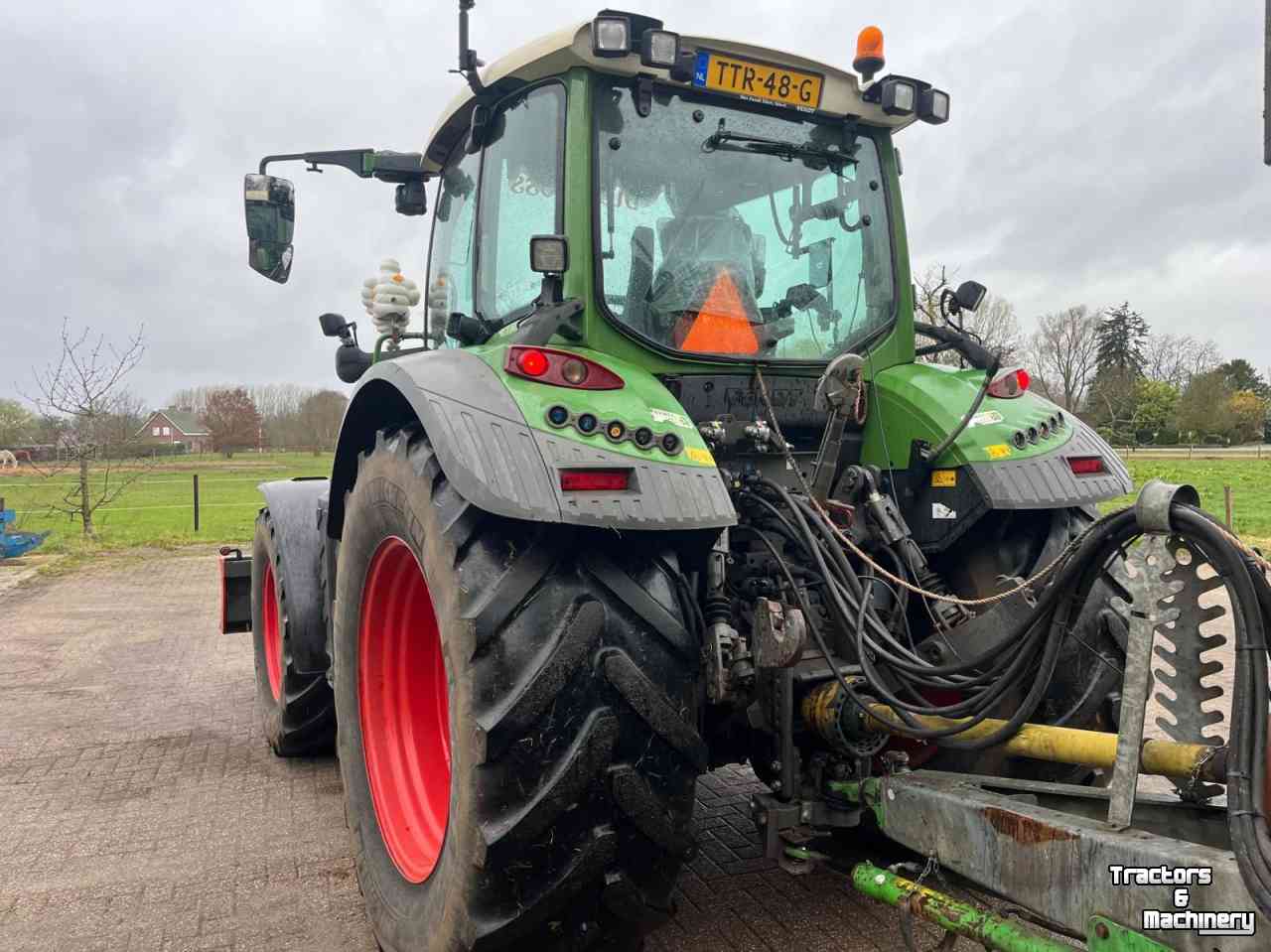Tractor Fendt 513 S4 Power
