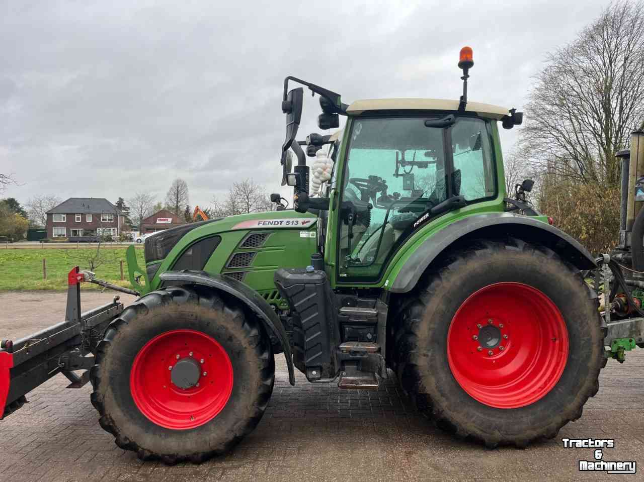Tractor Fendt 513 S4 Power