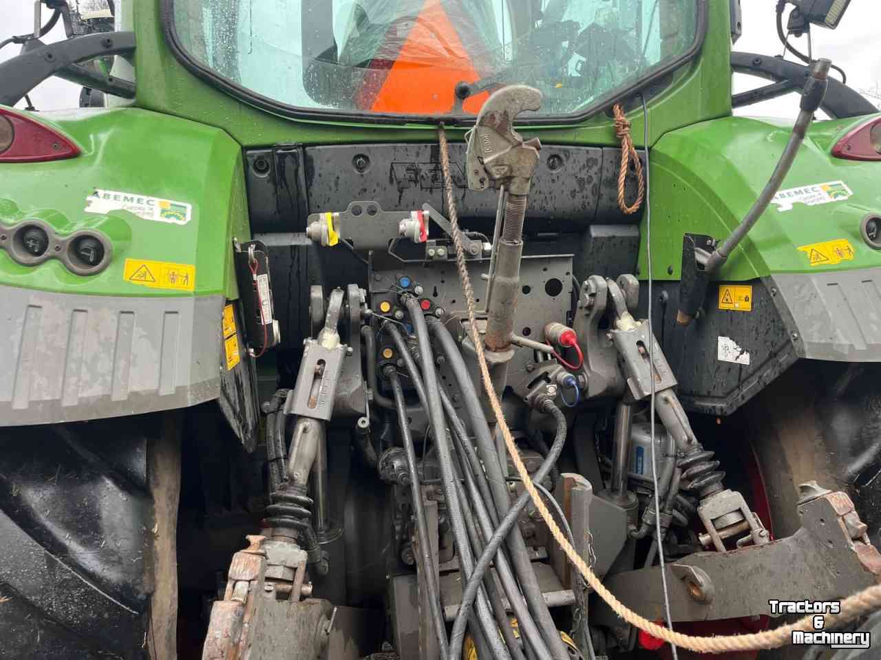 Tractor Fendt 513 S4 Power