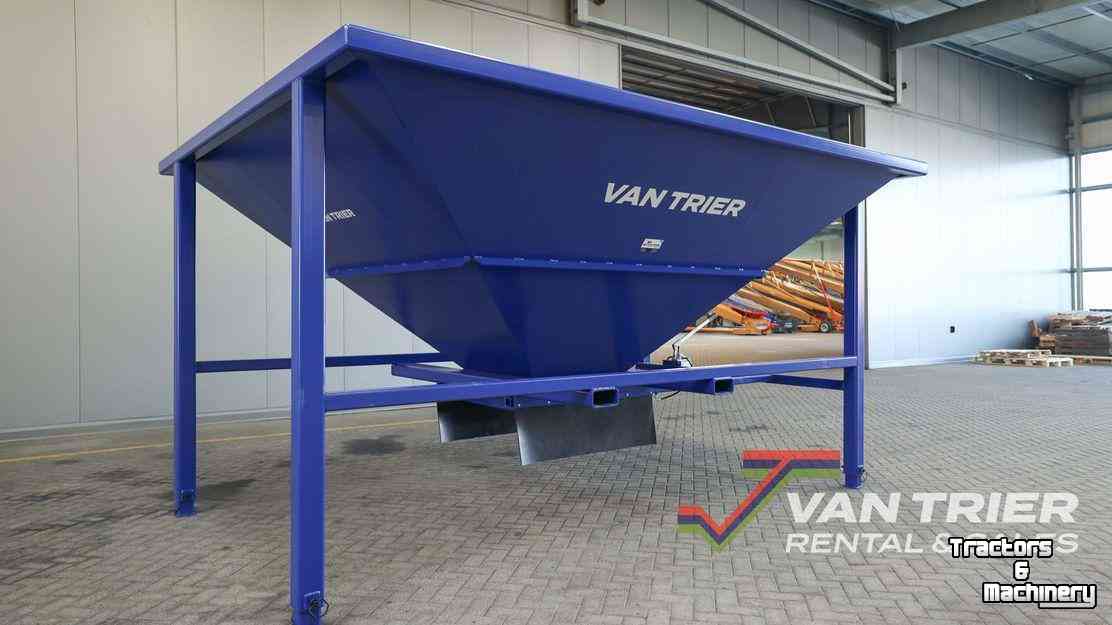 Bunkerstorage Van Trier TR45-35 Trechter