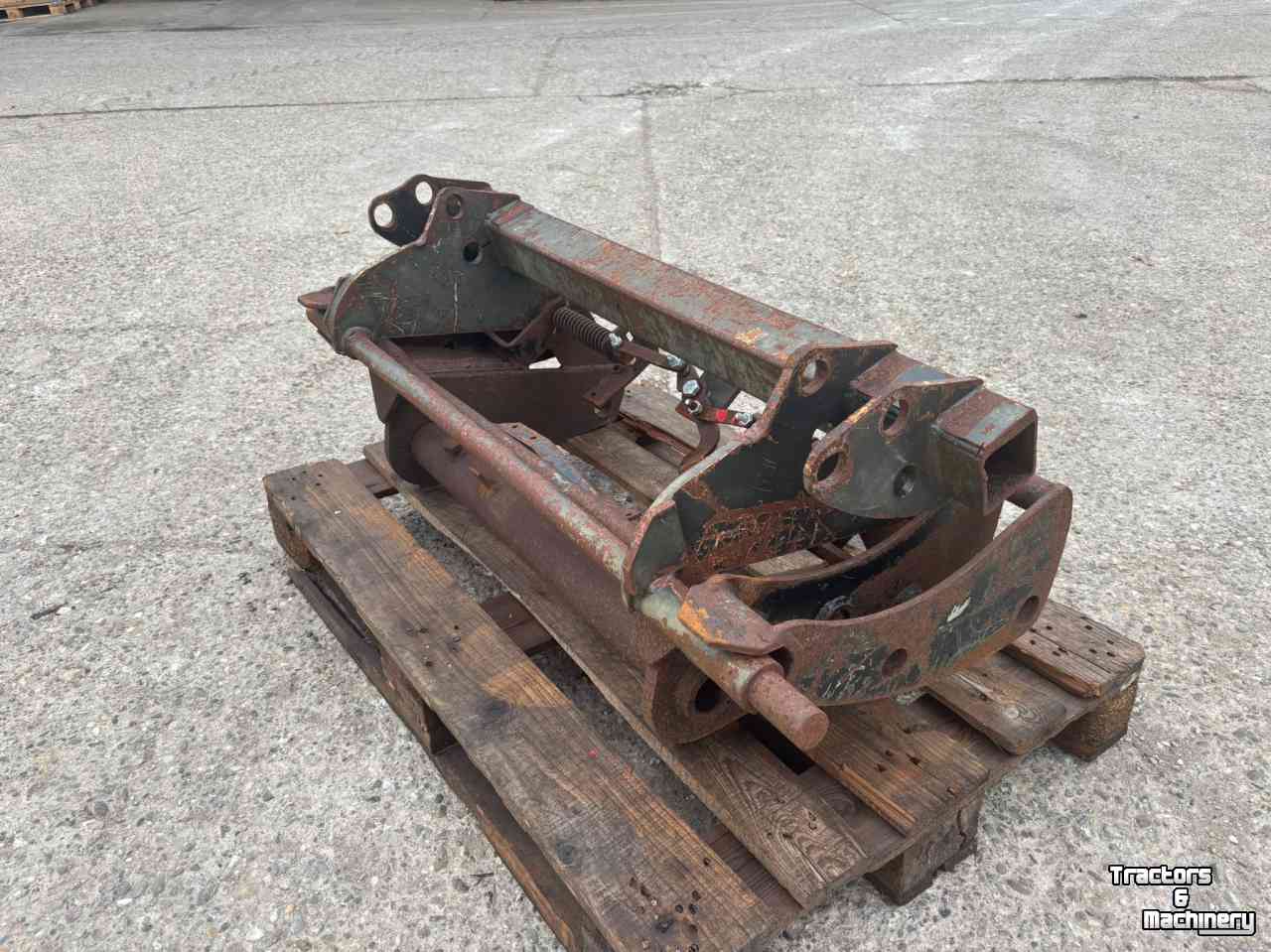 Adapter  Manitou / Mailleux- verloopadapter