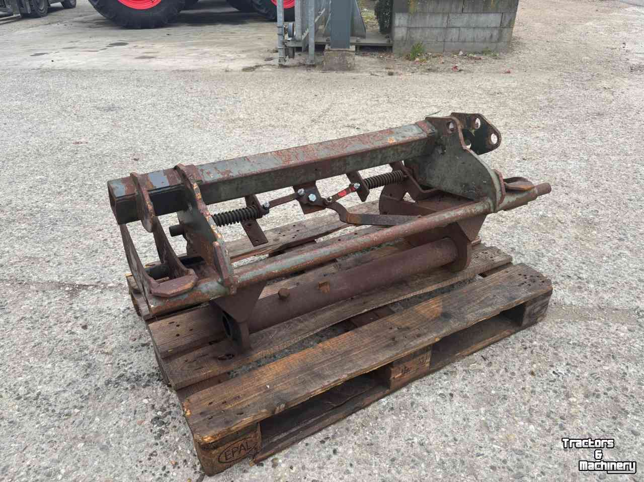 Adapter  Manitou / Mailleux- verloopadapter