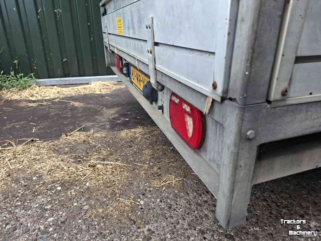 Car trailer up to 3500 Kg Hulco Hulco Medax-2 plateauwagen/aanhanger/aanhangwagen/kar/wagen
