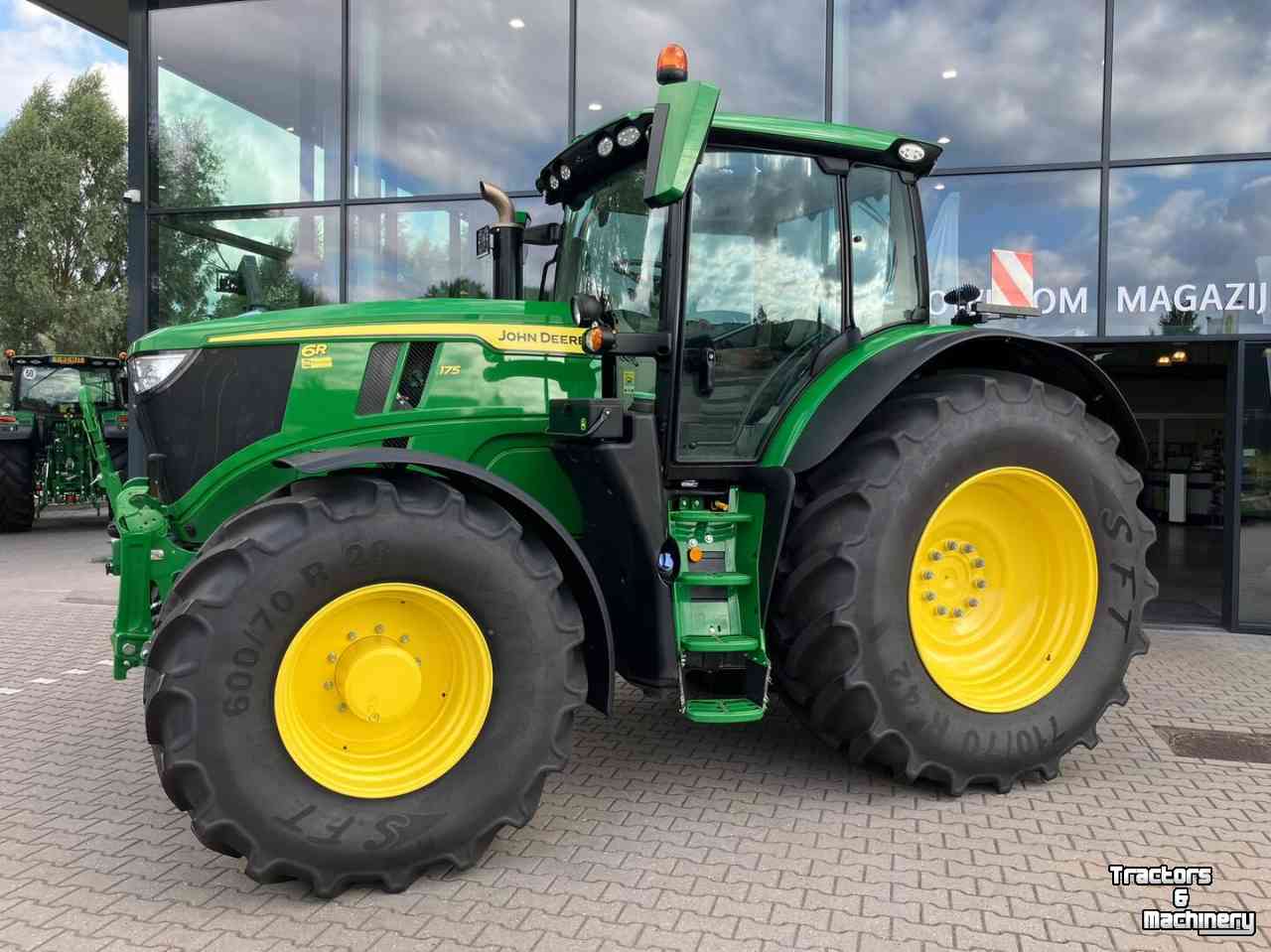 Tractor John Deere 6R 175