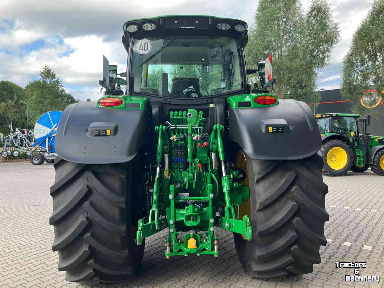 Tractor John Deere 6R 175