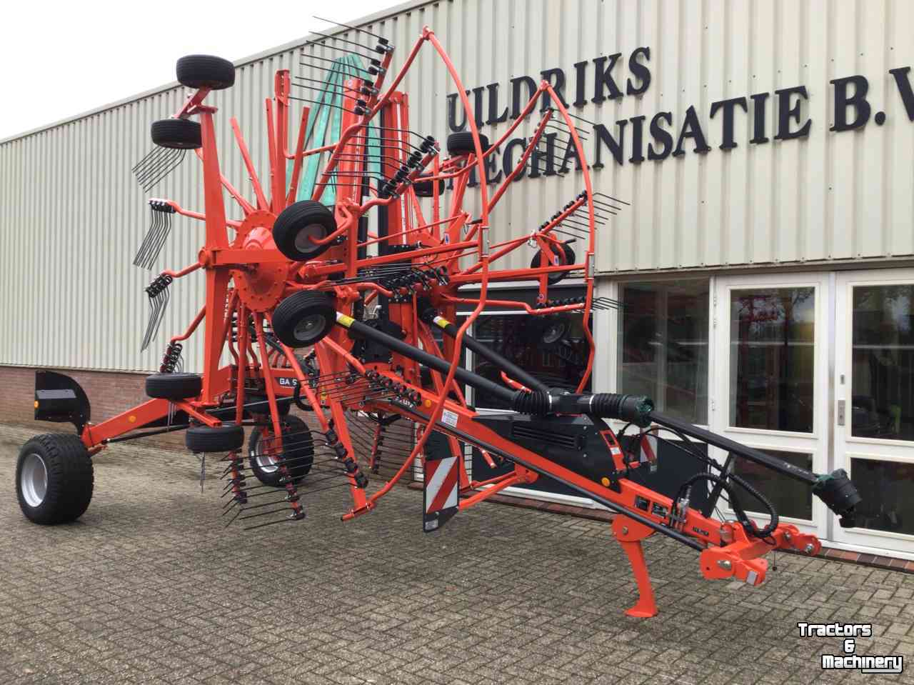 Rake Kuhn GA 9531+