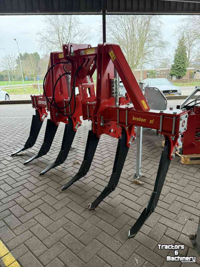 Deep subsoiler Evers Breton XL 6-300