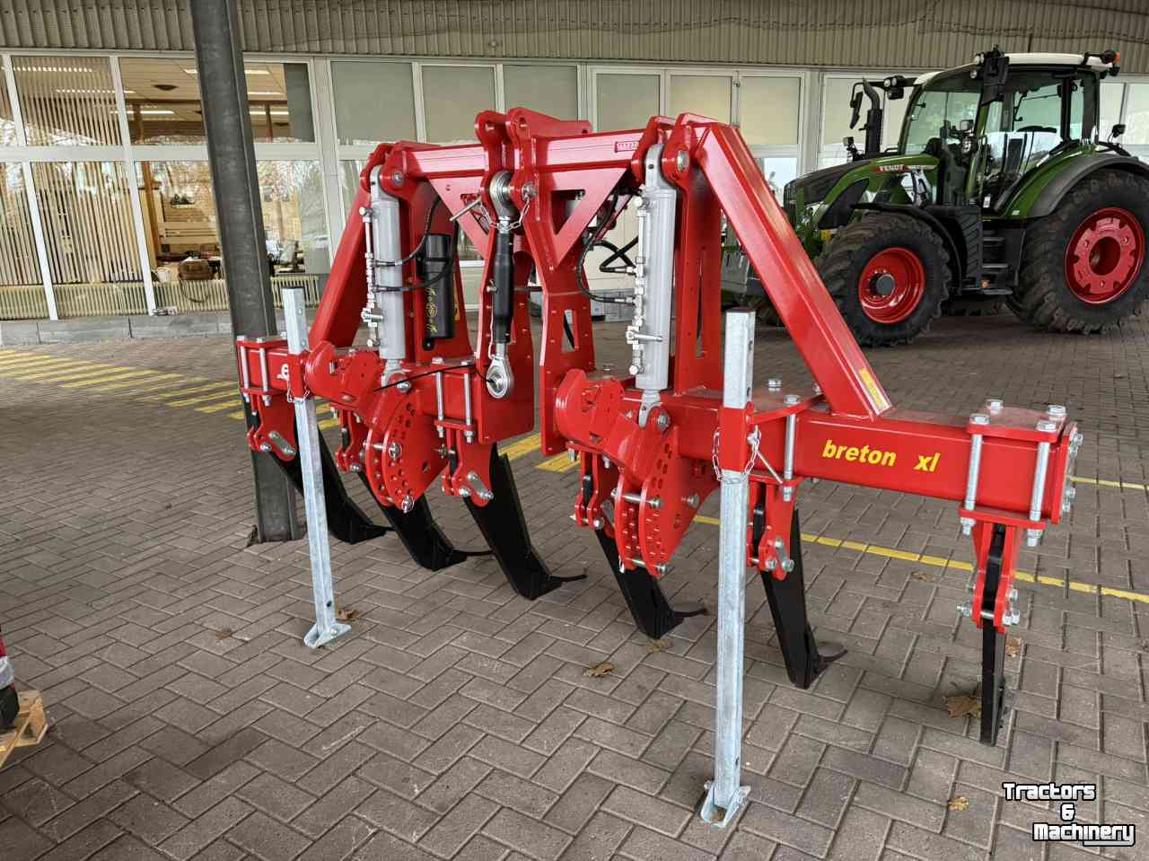 Deep subsoiler Evers Breton XL 6-300