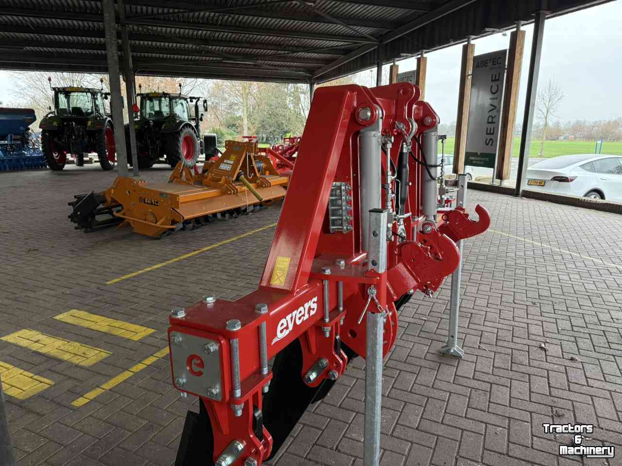 Deep subsoiler Evers Breton XL 6-300