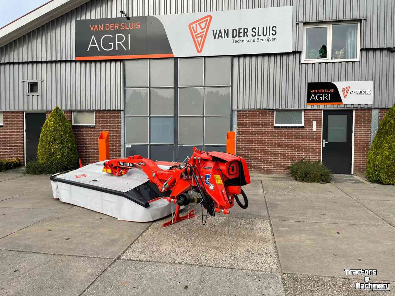 Mower Kuhn FC 3115 D-FF schijvenmaaier