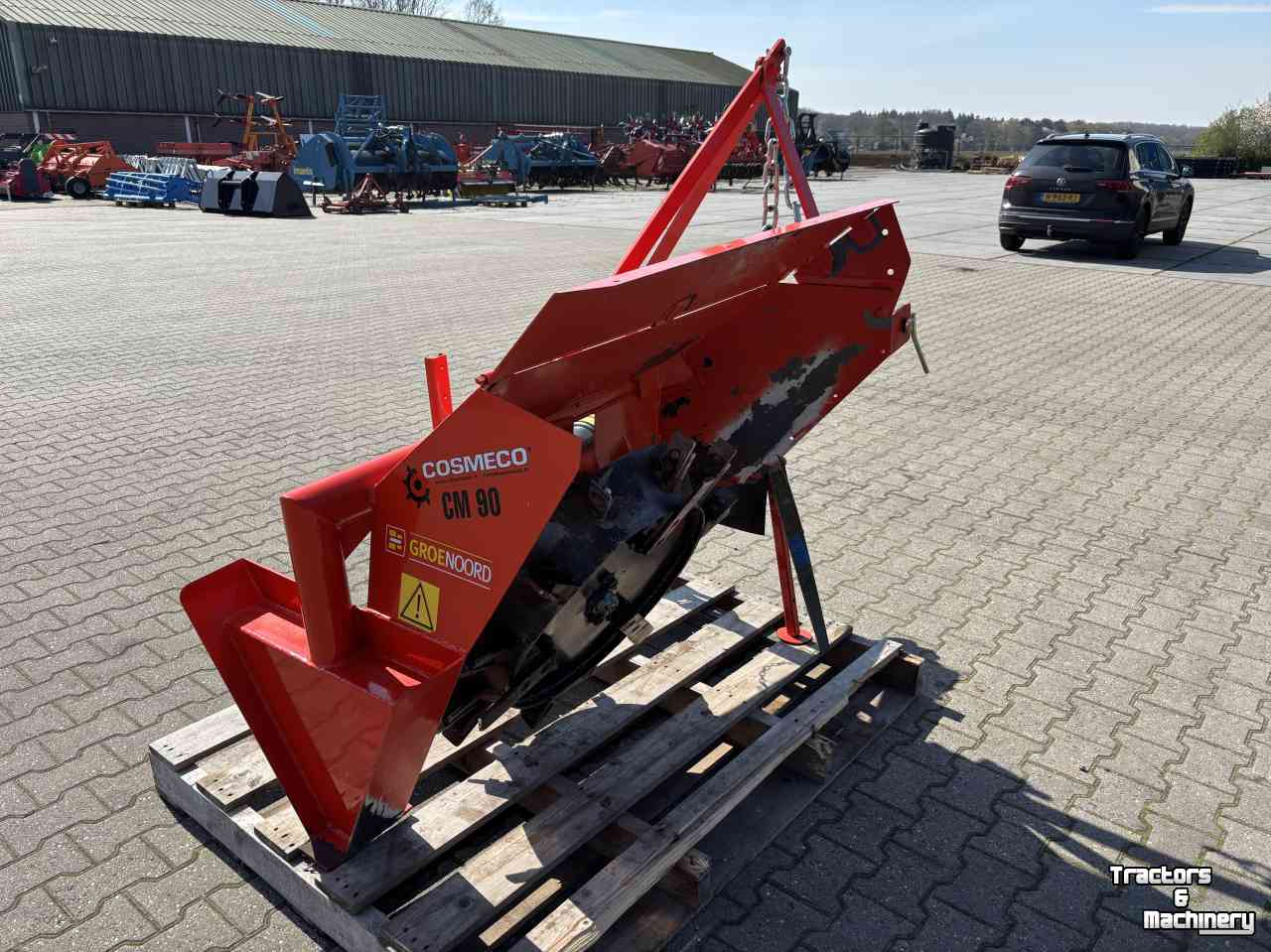Rotary Ditcher Cosmeco CM 90 sleuvenfrees / greppelfrees