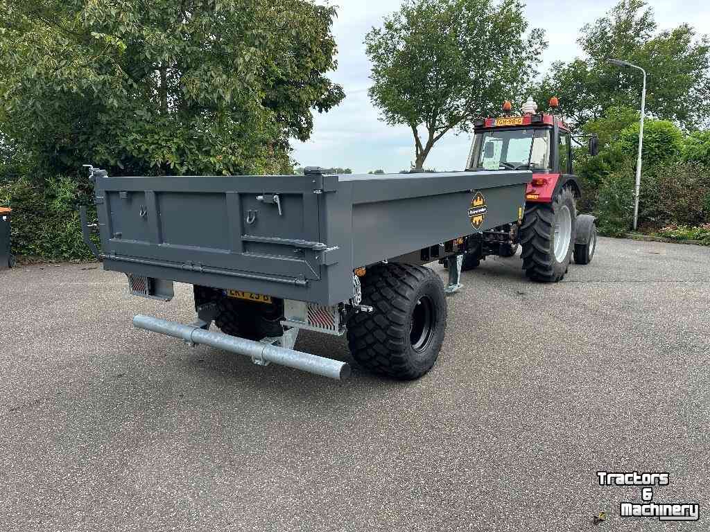 Earth- / Sand-dumper Palmse Trailer PT600E-1A Dumper