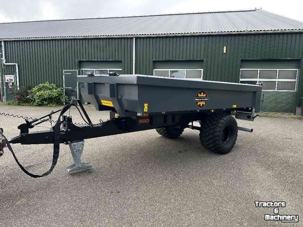 Earth- / Sand-dumper Palmse Trailer PT600E-1A Dumper