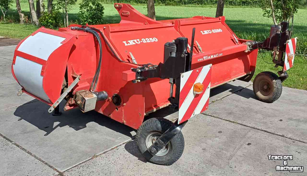 Haulm Topper VSS Amac LKU 2250 uien loofklapper