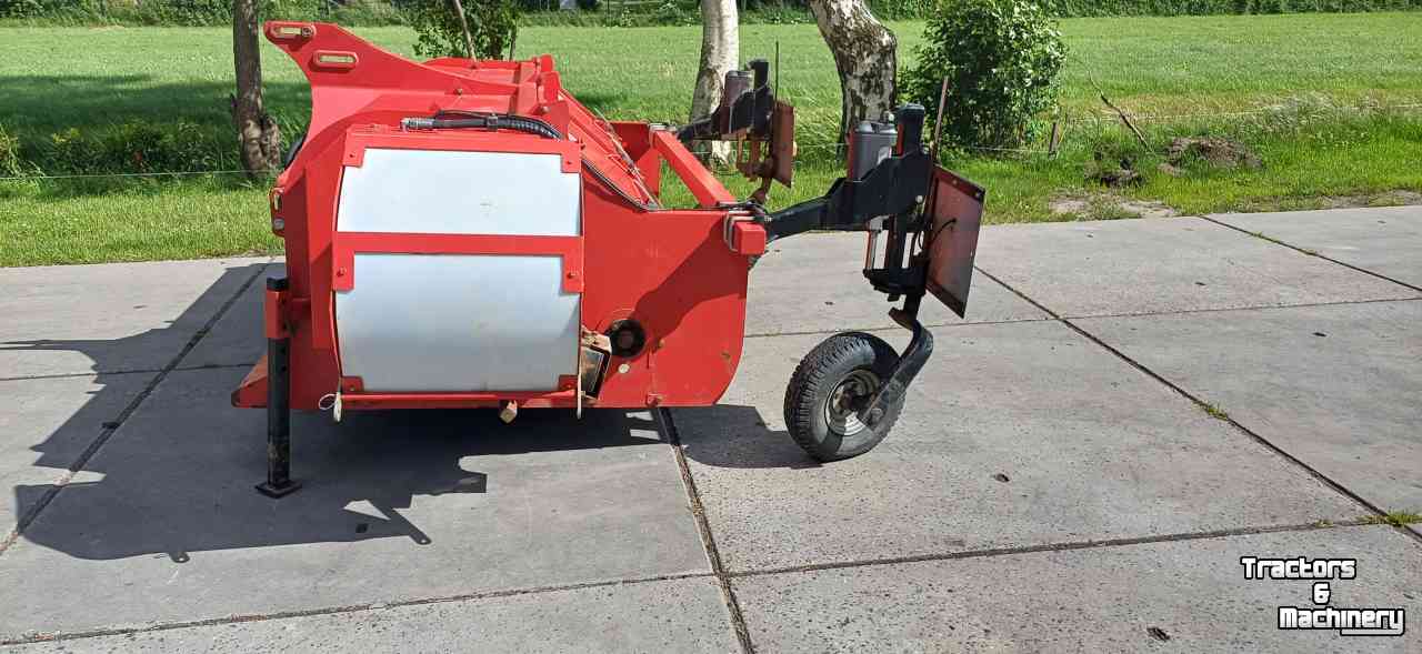 Haulm Topper VSS Amac LKU 2250 uien loofklapper