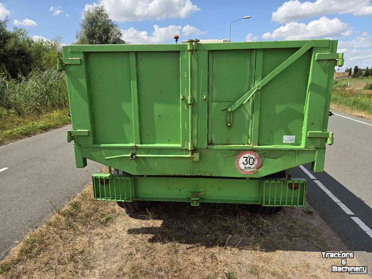 Dumptrailer Record 5 tons P50 kipper