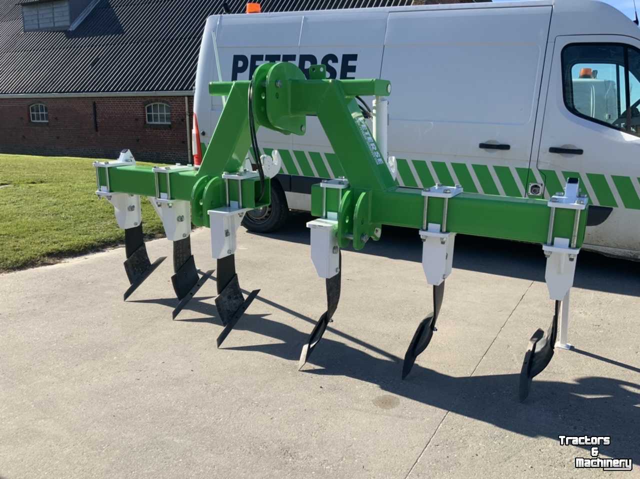 Deep subsoiler  Peterse ECO | tussen | woeler | hydr hef